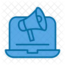 Online Marketing Advertising Icon