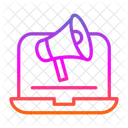 Online Marketing Advertising Icon