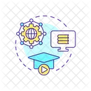 Mooc Concepts Icône