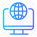 Online Knowledge Education Icon