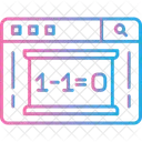 Online Classes Website Icon
