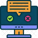 Online Survey Questionnaire アイコン