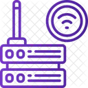 Online Server Connection Icon