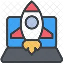 Marketing Advertisement Online Icon
