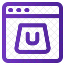 Online Shop Sale Icon