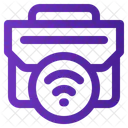 Online Working Briefcase Icon