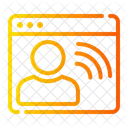 Online Live Browser Icon