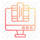 Online Internet Shopping Icon