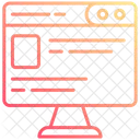 Online Internet Technology Icon