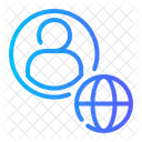 Online Internet Network Icon