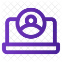 Online Customer Marketing Icon