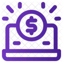 Online Business Marketing Icon
