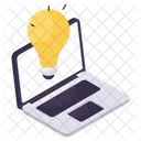 Idea Online Idea Innovation Icon
