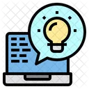Chat Device Idea Icon