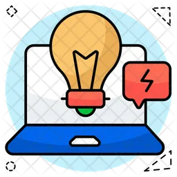 Online idea  Icon