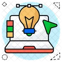 Online idea  Icon