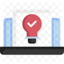 Online Idea  Icon