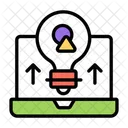 Online Idea  Symbol