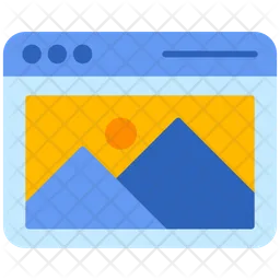 Online Image  Icon