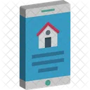 Online Immobilien Mobil Immobilien App Icon