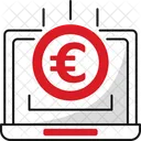 Online Income Earnings Revenue Icon