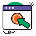Online Income  Icon