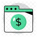 Online Income  Icon