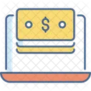 Online Income Icon