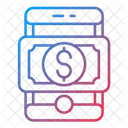 Online Earning Income Money Icon