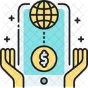 Online Income Online Earning Income Icon