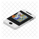 Industry Smartphone Business Icon