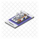 Industry Factory Industrial Icon
