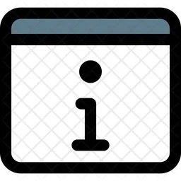 Online Info  Icon