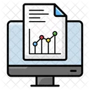 Online Analyse Online Diagramm Relative Haufigkeit Symbol