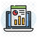 Web Analyse Webstatistiken Symbol