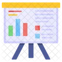 Online Datenanalyse Online Infografik Online Statistiken Symbol