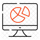 Online-Infografik  Symbol