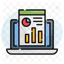 Web Analysis Web Statistics Icon