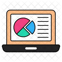 Online Infographic  Icon