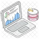 Online Infographics  Icon