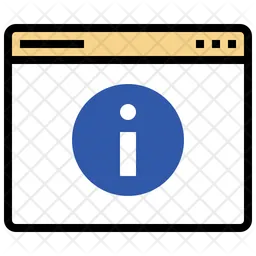 Online Information  Icon