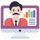 Online Instructor  Icon