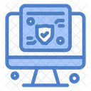 Online Insurance  Icon