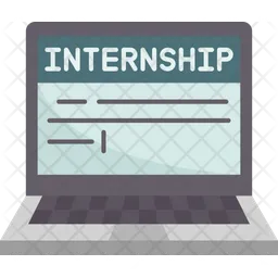 Online Internship  Icon