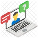 Webinar Online Learning Online Education Icon