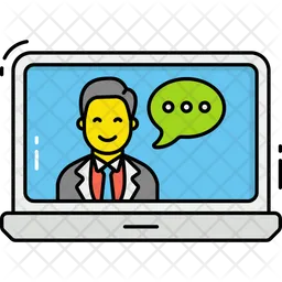 Online interview  Icon