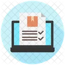 Online Inventory List Inventory List Order List Icon