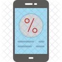 Online Invest Rate  Icon