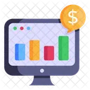 Online-Investition  Symbol