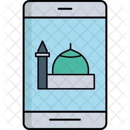 Online Islamic Calendar  Icon